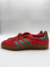 Adidas Men  s Gazelle Indoor Originals Size 12 Red/Green JH5407 
