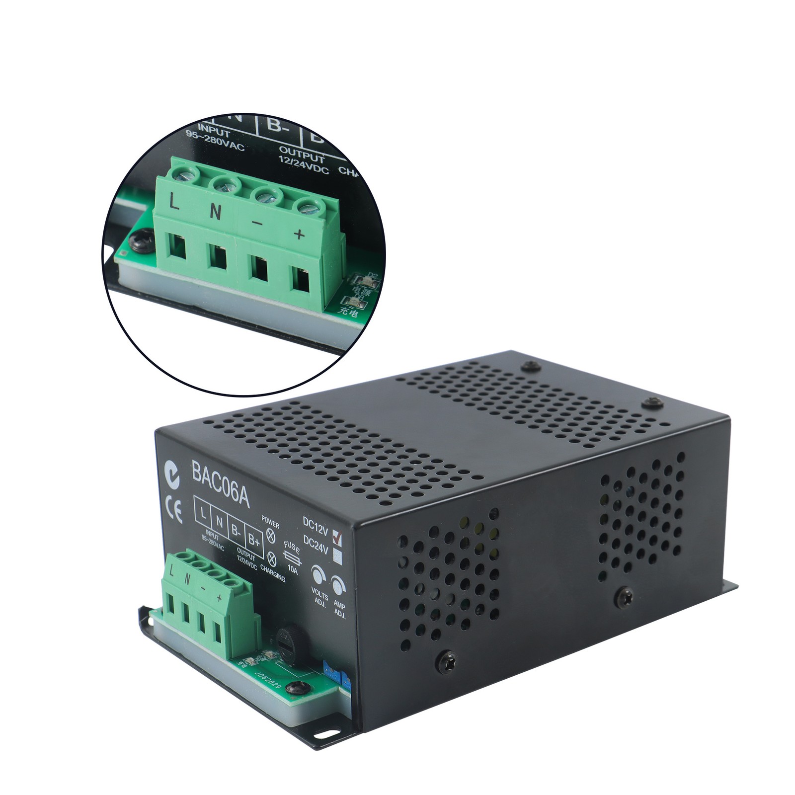 Battery Charger BAC06A-12V for Smartgen BAC-06A BAC-06 12V BAC06 Generator