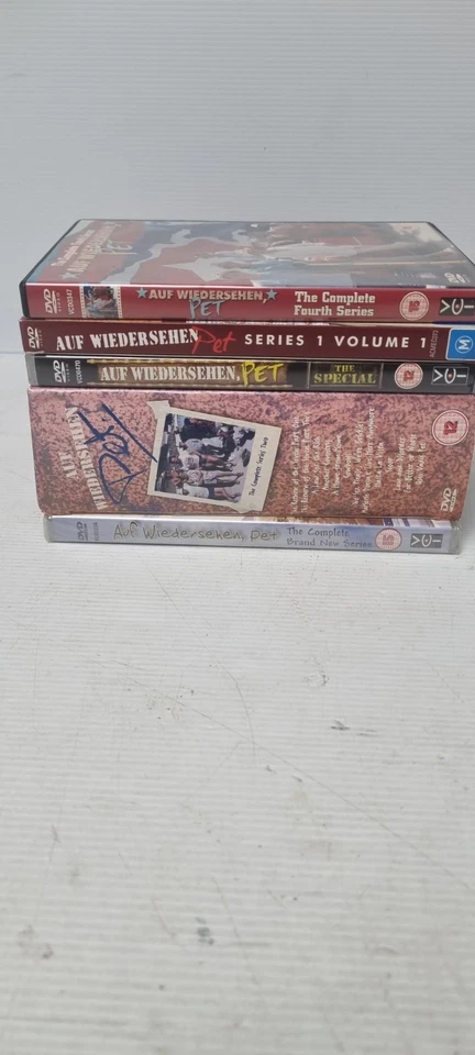 Adiós, Pet: Bulk Bundle Box Set, DVD, 1983 Región 2, PAL Buen Estado Foto 2 de 4