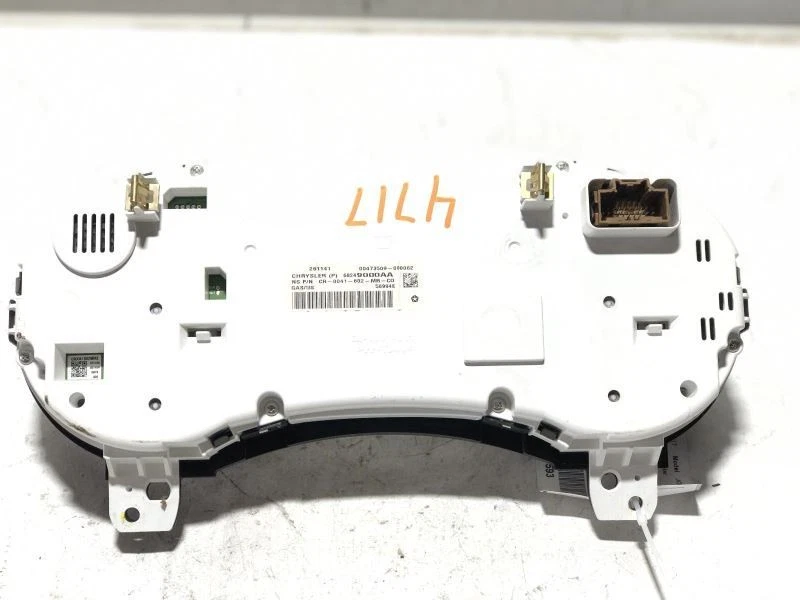 Velocímetro MPH 120 limitado VIN D séptimo dígito compatible con Dodge Journey 6149 15-16 Foto 3 de 4