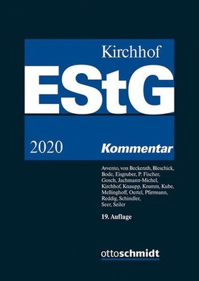 Einkommensteuergesetz (EStG): Kommentar. Kirchhof, Paul und Seer, Roman (Hg.):