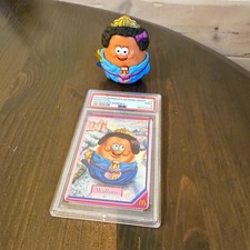 2023 McDonald's WAFFUTU Kerwin Frost McNugget Buddies Graded Card and Figure PSA