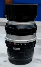 Nikon 50mm 1.4 Nikkor-S Auto Lens