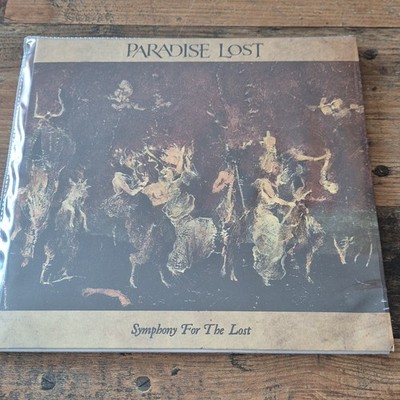 Paradise Lost - Symphony For The Lost LP Vinyl Nuclear Blast (2014) Mint