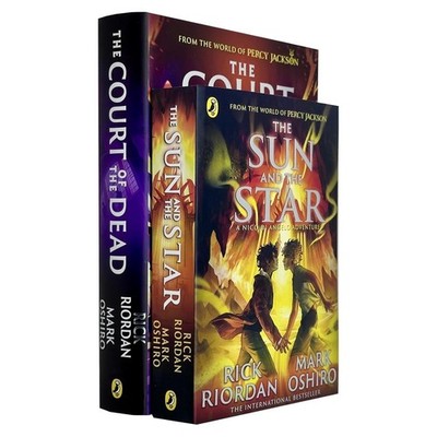 The Nico Di Angelo Adventures Series 2 Books Collection Set By Rick Riordan