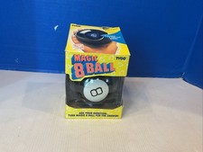 Buy Vintage Toys like Vintage Tyco Magic 8 Ball 1996 Original Box from eBay