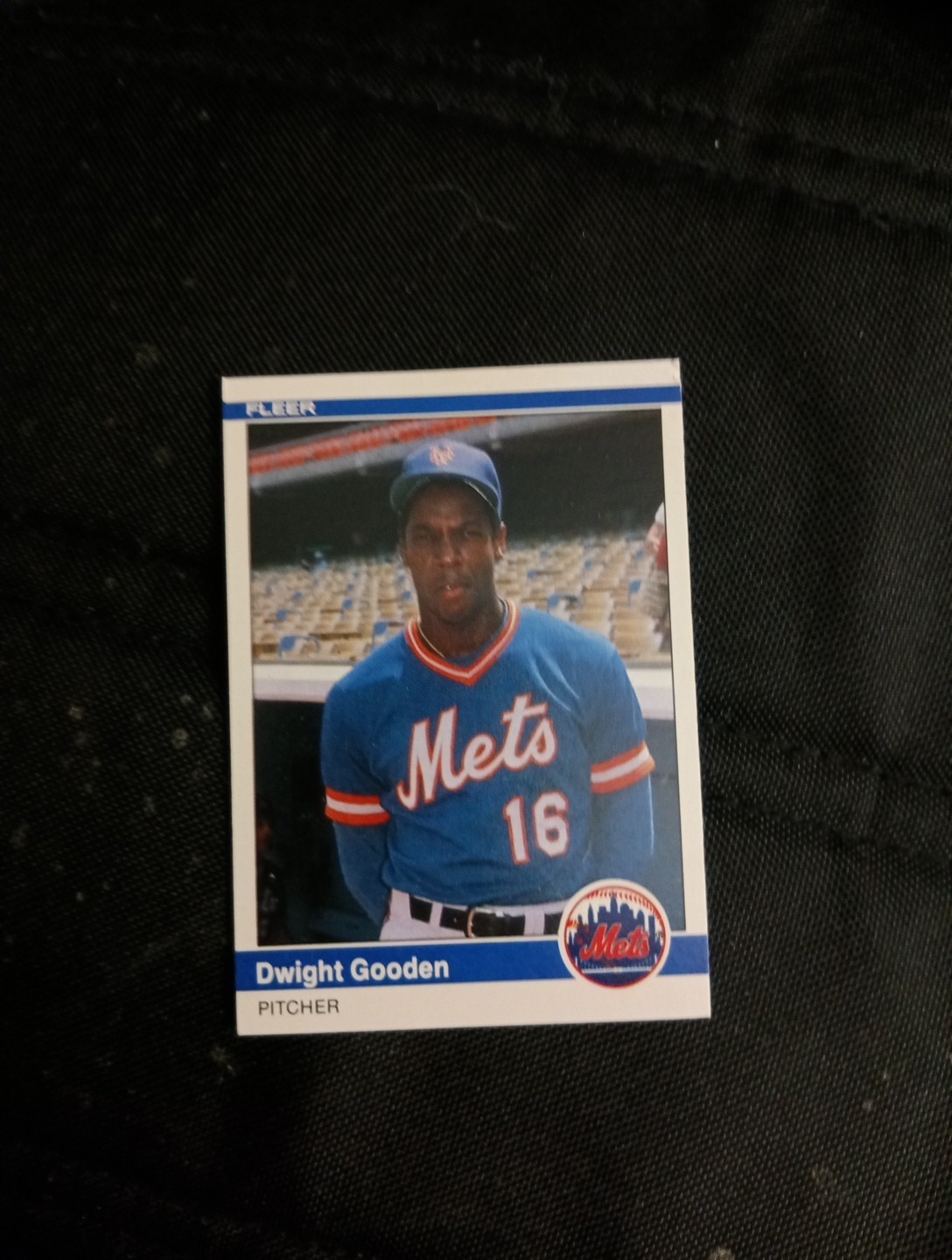 1984 Fleer Update - Dwight Gooden #U-43 (RC)