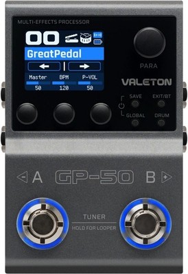 Valeton GP-50 GP-50 Multi-Effects Processor