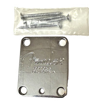 Fender 0991445100 American Standard Guitar Neck Plate