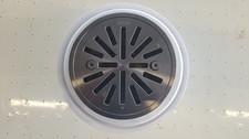 Delta 4" Tile-In Round Shower Drain DT061411-SS in Stainless