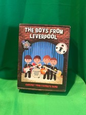 Boys from Liverpool: Crochet Your Favorite Ba...