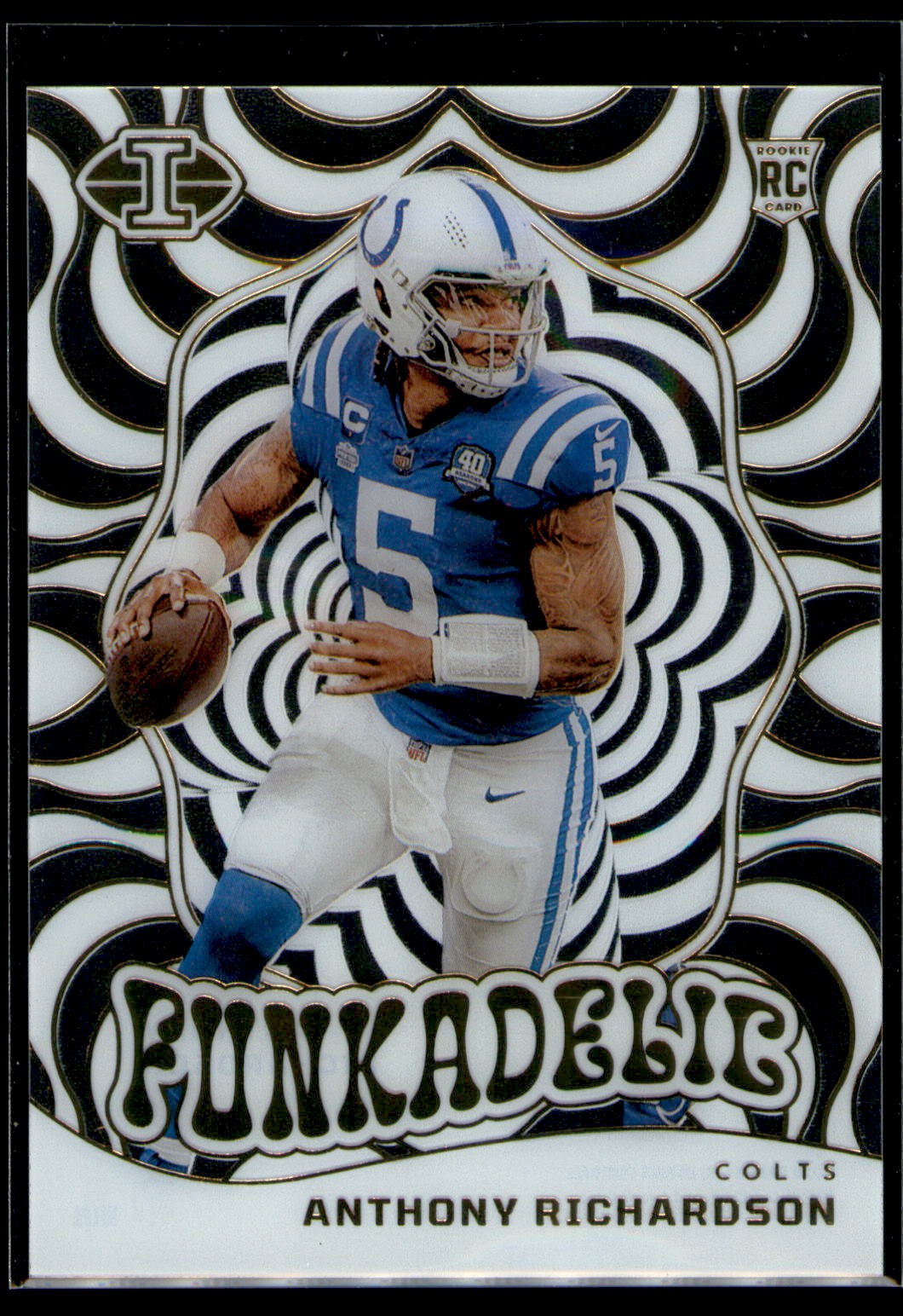 2023 Panini Illusions Anthony Richardson Funkadelic RC #11 Colts