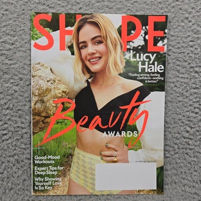 NEW Shape Magazine October 2021 Vol 21 No 2 Womens Health Outdoor Beauty Work