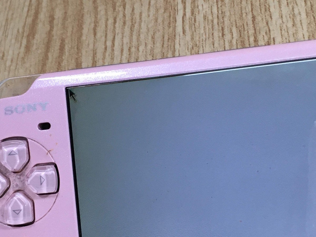 その他 psp3000 SONY PSP-3000 Sky Blue/Marine Blue Limited Edition Operation