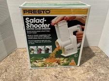 Presto 02910 SaladShooter Electric Food Slicer Shredder 120V AC New