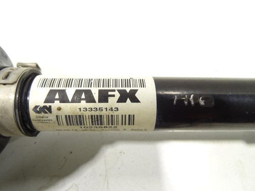 AANDRIJFAS RECHTS Opel Astra J (PC6/PD6/PE6/PF6) 13335143 - Afbeelding 5 van 5