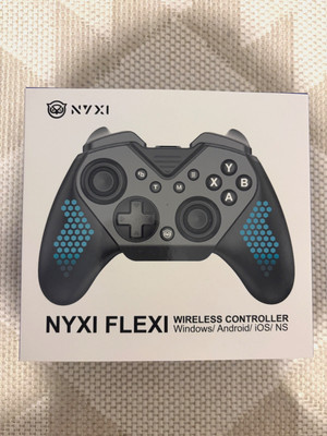 NYXI Flexi Wireless Joy-Pad Controller   NEU & OVP   Hall Effect (No Drift)