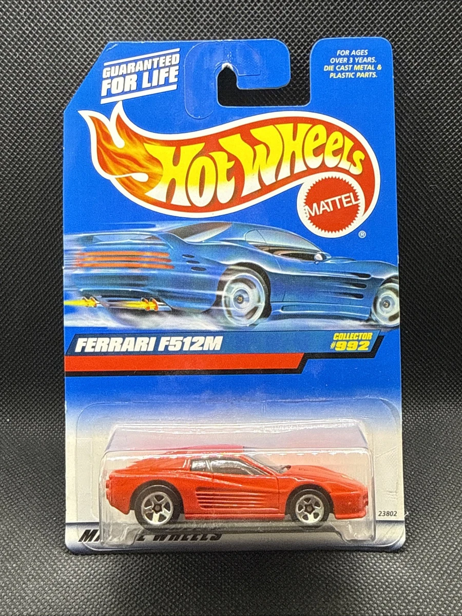 ホットウィール　F 512M フェラーリ Hot Wheels Ferrari F512m for sale - eBay