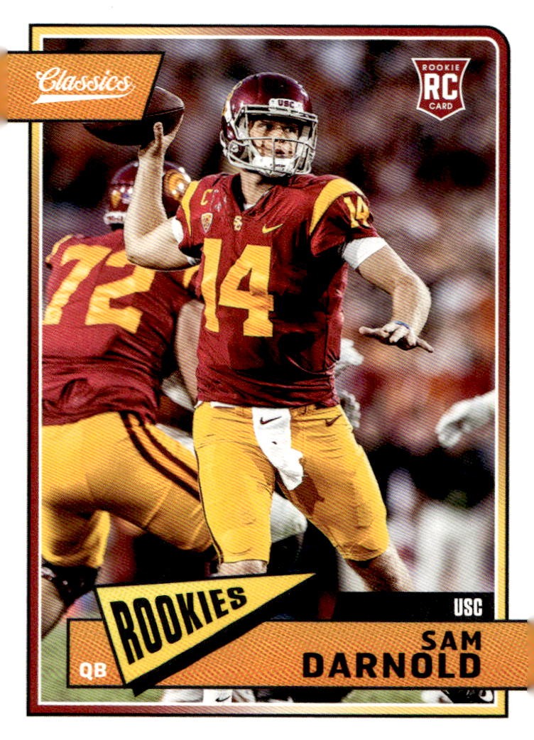 2018 Panini Classics #206 Sam Darnold
