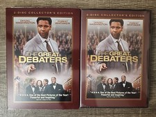  BRAND NEW 2 DISC SET The Great Debaters Collector's Edition DVD, 2007 