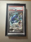 SWSH Evolving Skies Rayquaza v Alternate Full Art Card 194/203 PSA 9