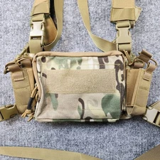 Black Tide Concepts Chest Rig Camo Military America Freedom Seed Paintball