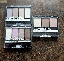 Lot Of 3 Covergirl Eye Enhancers Quad/Trio Ey...