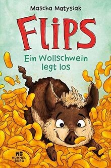 Flips - Ein Wollschwein legt los von Matysiak, Mascha | Buch | Zustand sehr gut