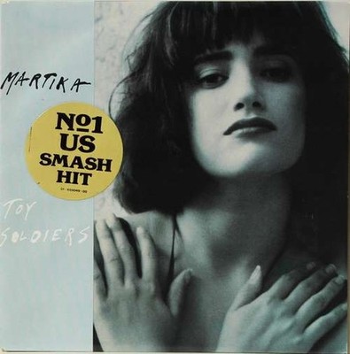 Martika Toy Soldiers 7'' Single Vinyl Schallplatte 80160