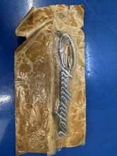 1970 - 1974 Challenger Emblem 3444938 Nos Original