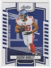 2023 Panini Absolute Saquon Barkley New York Giants #59