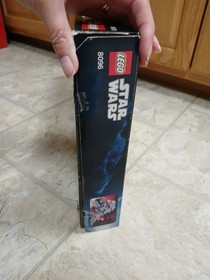 LEGO Star Wars: Emperor Palpatine's Shuttle (8096) 95% Complete *READ*