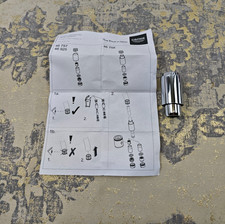 GROHE Extractable Outlet Chrome 46757000