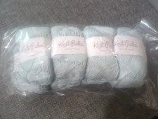 8 Pack Knit Picks Cotton/Modal Yarn Shine Sport Clarity 110 Yards (Each)