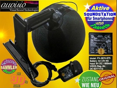 Aktive Soundstation auvisio LS Model: PX-3674-675 für Tablets oder Smartphones