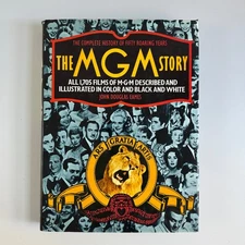 The MGM Story John Douglas Eames 1976 Vintage Hardcover Crown
