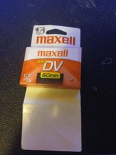 Maxell Mini DV Digital Video Camcorder Cassette Tapes 60 Minutes Sealed New