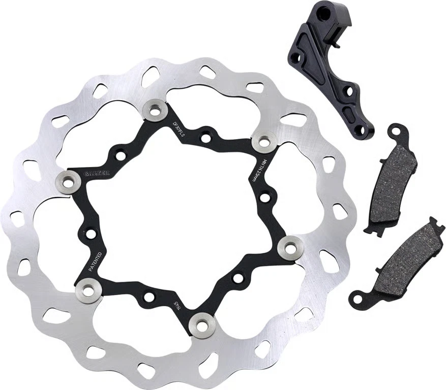 Kit de rotor de freno de onda de gran tamaño Galfer Brakes para Yamaha YZ250 2007-2014 KITOS10 Foto 3 de 4