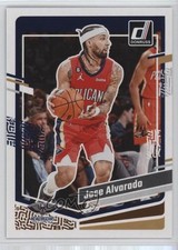 2023-24 Panini Donruss Jose Alvarado #77 1a7j
