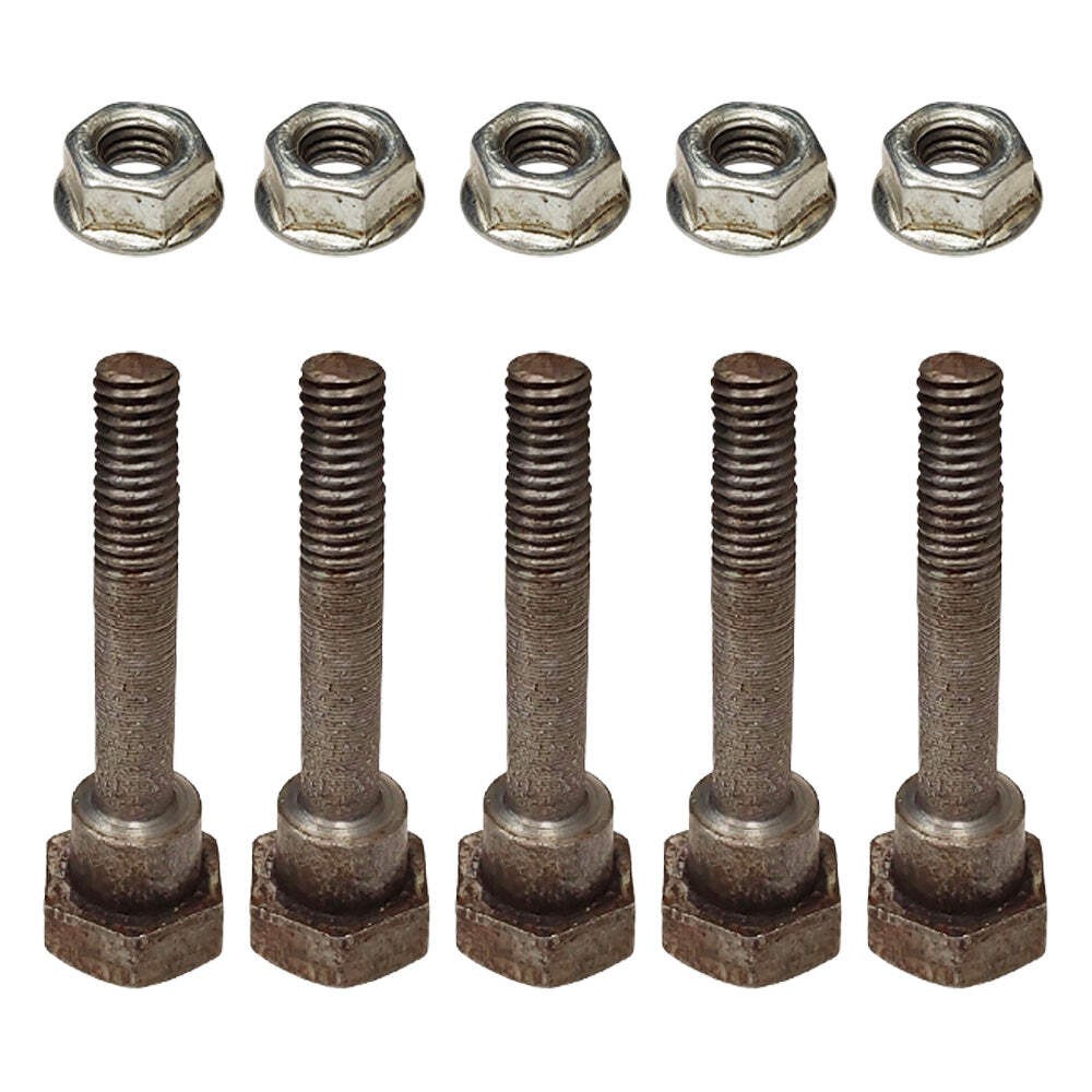 Proven Part 5 Shear Pins and Bolts Compatible With Honda Snow Blower 90102-732-0