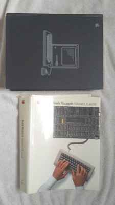Apple Inside Macintosh, Volumes I, II, and III