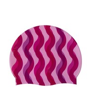 Arena HD Unisex Elastic Silicone Swim Cap for Adults, Training Water Sports Fitn