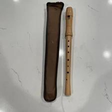 Moeck 1250 School Soprano Recorder Natural