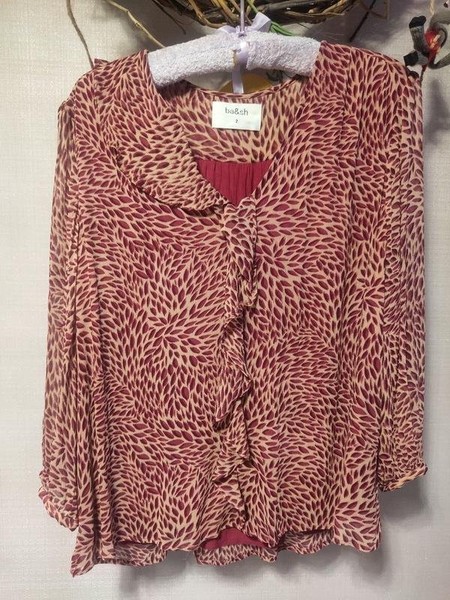 Women Ba&sh Shirt Multicolor Viscose 38 / M / 46
