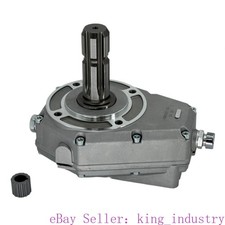 High Quality Hot Sale 540 Rpm Pto Gearbox 60001-5 For Tractor Pto Ratio 1:3.5