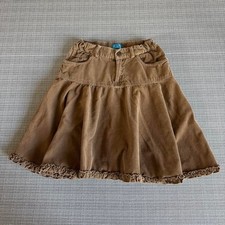 The Children's Place brown corduroy skirt girls size 10