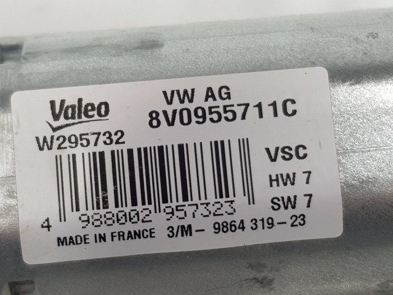 AUTOUTLET Motore Tergilunotto Posteriore Per Audi A3, A4, A6, Q5, Q7 – 12V, 4 Pin, Sostituzione 8E9955711A/B/C/D/E, Adatto A Vari Modelli
