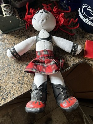 Hot topic Jaded Jenny Limited Edition Gothic Rag Doll Free Shipping.