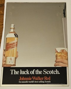 Johnnie Walker Mirror | eBay