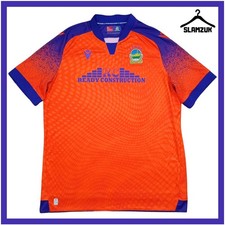 Linfield Football Shirt Macron XXXL 3XL Away Kit Jersey NIFL 2024 2025 HH41